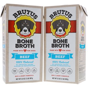 The Honest Kitchen 855089008245 Instant Beef Bone Broth for Cats and Dogs 1 Count 3.6 oz