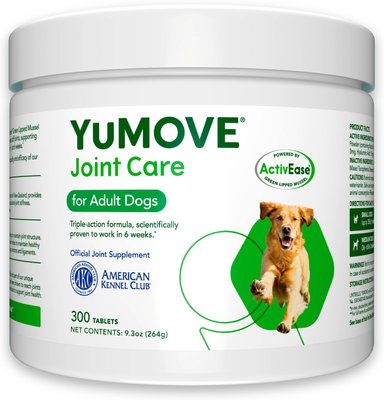 YuMove Joint Health Liver Flavor Chewable Tablet Dog Supplement, slide 1 of 1