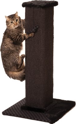 Max & Marlow 32-in Sisal Cat Scratching Post, Grey, slide 1 of 1