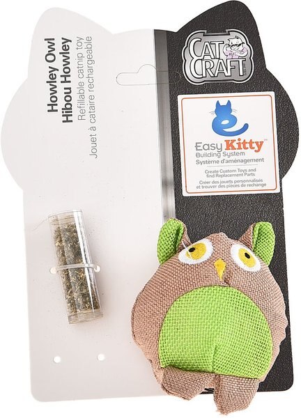 Easy Kitty Large Howley Owl Cat Toys, 3 count slide 1 of 5