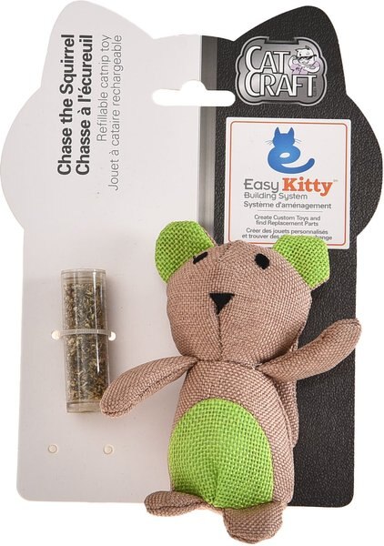 Easy Kitty Large Chase the Squirrel Cat Toys, 3 count slide 1 of 5