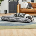 Disney Pluto Pillow Cat & Dog Bed, Gray, X-large
