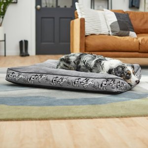 Disney Pluto Pillow Cat & Dog Bed, Gray, X-large