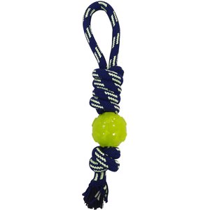 Frisco Handle Rope Ball Dog Toy