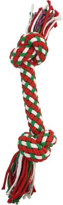 Frisco Double Knot Tri-Color Rope Dog Toy, slide 1 of 1