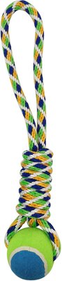 Frisco Handle Rope Tennis Ball Dog Toy, slide 1 of 1
