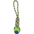 Frisco Handle Rope Tennis Ball Dog Toy