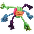 Frisco Colorful Ball Knot Rope Dog Toy, Large