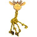 Frisco Giraffe Rope Squeaky Dog Toy