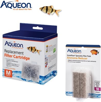 Aqueon Medium Aquarium Filter Cartridge Value Pack, slide 1 of 1