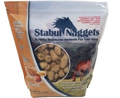 Stabul Nuggets Peanut Flavor Horse Treats, slide 1 of 1