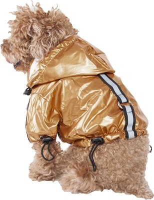 Pet Life Reflecta-Sport Adjustable Reflective Weather-Proof Dog Rainbreaker Jacket, slide 1 of 1