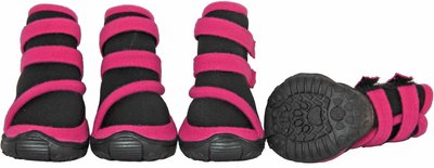 Pet Life Performance-Coned Premium Stretch Supportive Dog Shoes, 4 count, slide 1 of 1