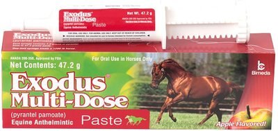 Bimeda Exodus Multi-Dose Paste Horse Dewormer, slide 1 of 1