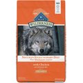 Blue Buffalo Wilderness Nature's Evolutionary Diet Plus Wholesome Grains Chicken, Oats & Barley Large Breed Adult Dry Dog Food, 24-lb bag