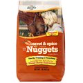 Manna Pro Bite-Size Nuggets Carrot & Spice Flavor Horse Treats, 1-lb bag