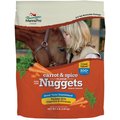 Manna Pro Bite-Size Nuggets Carrot & Spice Flavor Horse Treats, 4-lb bag
