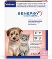 Senergy Topical Solution for Puppies & Kittens, up to 5 lbs, (Mauve Box), 3 Doses (3-mos. supply)