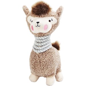 BeOneBreed Lola The Llama Plush Dog Toy