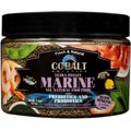 Cobalt Aquatics Ultra Marine Pellets Slow Sinking Fish Food, 7.8-oz bottle