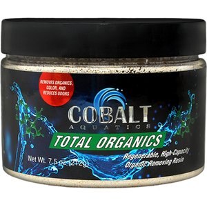 Cobalt Aquatics Regenerable, High-Capacity Organic Removing Resin, 7.5-oz bottle