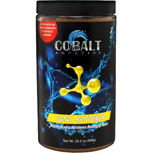 Cobalt Aquatics Total Softener Rechargeable Hardness Removing Resin, 23.5-oz bottle