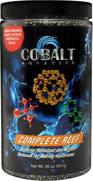 Cobalt Aquatics Complete Reef Superior Marine Aquarium Pollutant & Nitrate Removal, 20-oz bottle slide 1 of 1