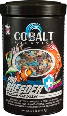 Cobalt Aquatics Pro Breeder Flakes Fish Food, slide 1 of 1