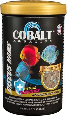 Cobalt Aquatics Discus Hans Flake Fish Food,, slide 1 of 1