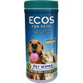ECOS for Pets! Dog & Cat Pet Wipes, 35 count