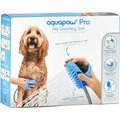 Aquapaw Pro Dog Grooming Tool, Blue