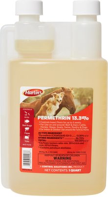 Martin's Permethrin 13.3% Multi-Purpose Horse Insecticide, 32-oz bottle, slide 1 of 1
