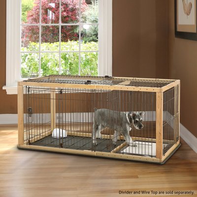 Richell Expandable Dog Crate, slide 1 of 1
