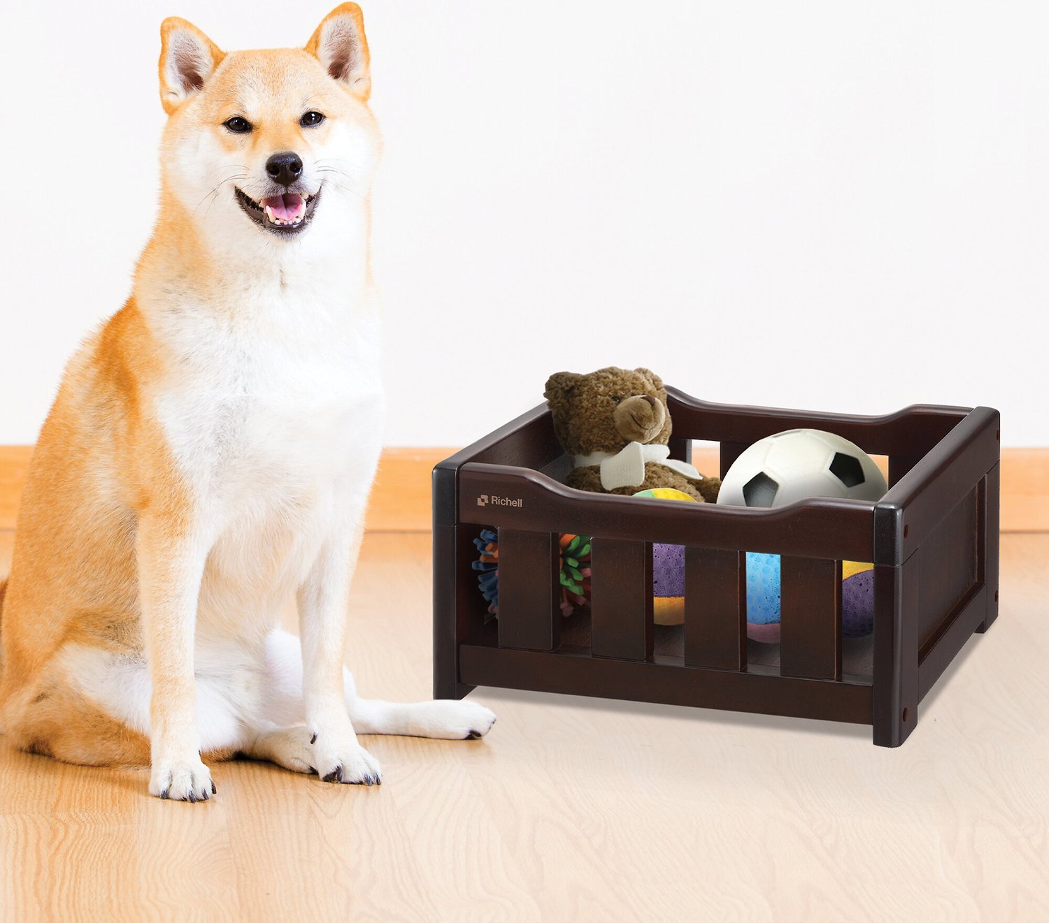 small dog toy box
