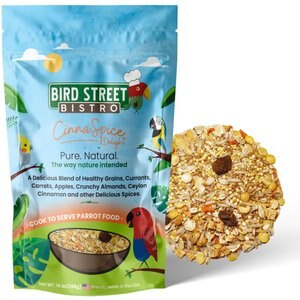 Bird Street Bistro CinnaSpice Delight Bird Food, 14-oz bag