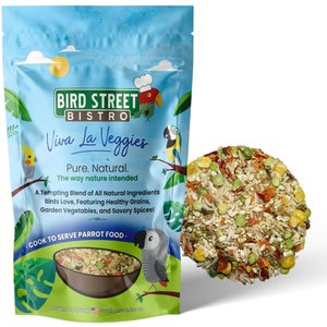 Bird Street Bistro Viva La Veggies Bird Food, 24-oz bag