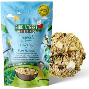 Bird Street Bistro Tropical Feast on the Fly Bird Food, 20-oz bag