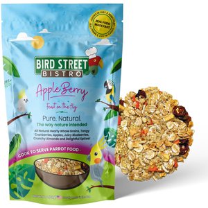 Bird Street Bistro AppleBerry Feast on the Fly Bird Food, 18-oz bag