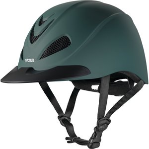 Troxel Liberty Riding Helmet, Evergreen, Medium