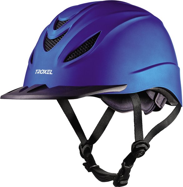 Troxel Interpid Riding Helmet, Indigo, Large slide 1 of 3