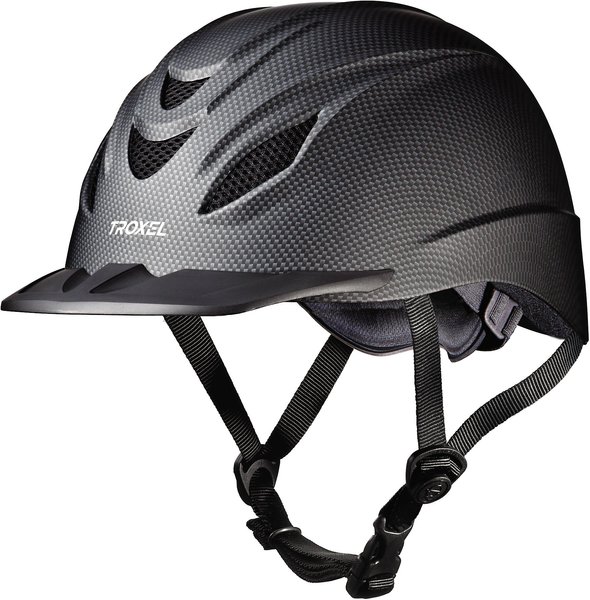 Troxel Interpid Riding Helmet, Carbon, Large slide 1 of 3