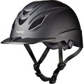 Troxel Interpid Riding Helmet, Carbon, Medium
