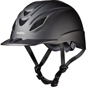 Troxel Interpid Riding Helmet, Carbon, X-Large