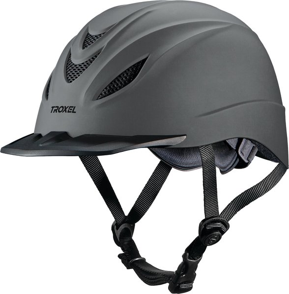 Troxel Interpid Riding Helmet, Slate, Small slide 1 of 3