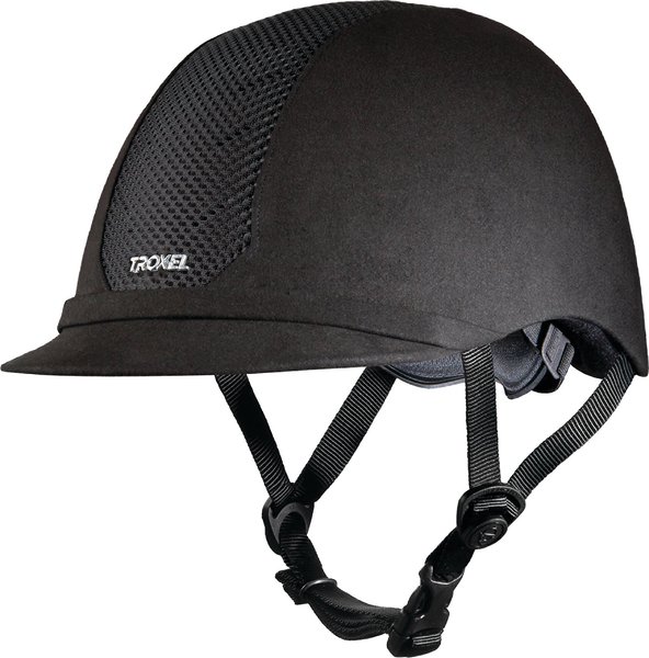 Troxel Es Riding Helmet, Black, X-Small slide 1 of 3