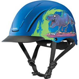 Troxel Spirit Riding Helmet, T-Rex, Large