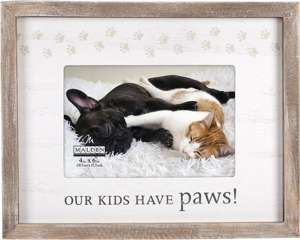 Malden International Designs "Our Kids Have Paws" Picture Frame, 4 x 6-in slide 1 of 3
