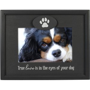 Malden International Designs "Love Is In The Eyes Of Your Dog" Picture Frame, 4 x 6-in