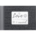 Malden International Designs "Love Is A Four-Legged Word" Photo Album