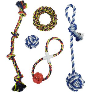 Frisco Rope Multipack for Small to Medium Dog Toys, 5 count